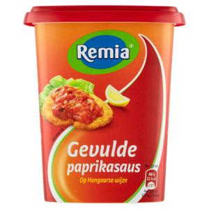 Remia Gevulde Paprikasaus op Hongaarse Wijze 500ml