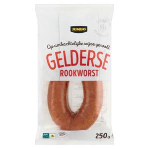 Jumbo Gelderse Rookworst 250g