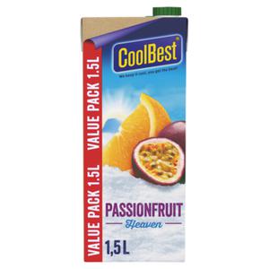 CoolBest Passionfruit Heaven Voordeelpak 1, 5L