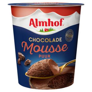 Almhof Chocolademousse Puur 200g