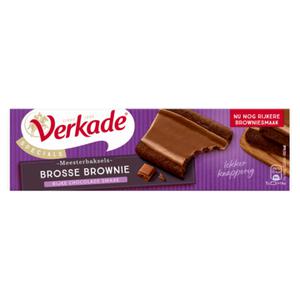 Verkade® Meesterbaksels Brosse Brownie 160g