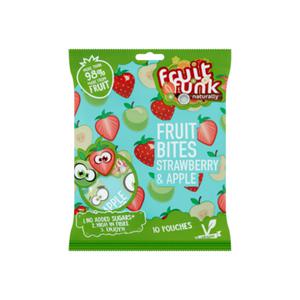 Fruitfunk Fruit Bites Strawberry & Apple 10 x 10g