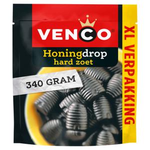 Venco Honingdrop Zacht Zoet XL Verpakking