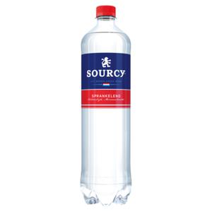 Sourcy Rood mineraalwater Fles 1L