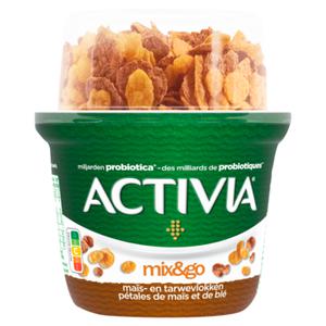 Activia Yoghurt Breakfast Maïs- en Tarwevlokken 190g