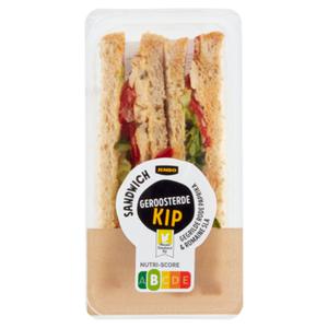 Jumbo Geroosterde Kip Sandwich 138g