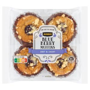 Jumbo Blueberry Muffins 180g