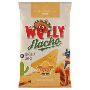 Willy Nacho Tortilla Chips Salted 450g