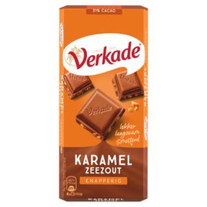 Verkade Karamel Zeezout Knapperig 111g