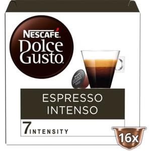 NESCAFÉ® Dolce Gusto® Nescafé Dolce Gusto Espresso Intenso - 16 koffiecups