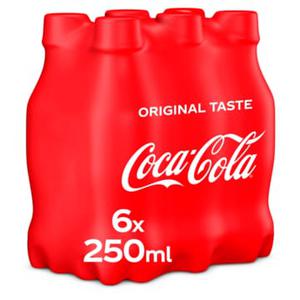 Coca-Cola 6 x 250ml