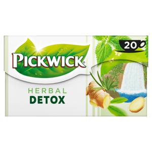 Pickwick Herbal Detox Kruiden Thee 20 Stuks