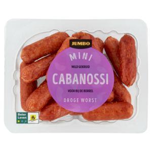 Jumbo Mini Cabanossi Droge Worst 100g