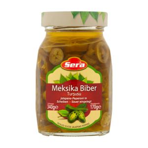 Sera Gesneden Jalapeno Pepers 340g