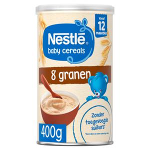 Nestlé® NESTLÉ baby cereals 8 Granen 12+ baby pap