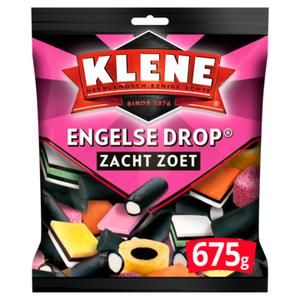 Klene Engelse Drop Zacht Zoete 675g