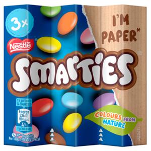 SMARTIES melk chocolade 3-pack