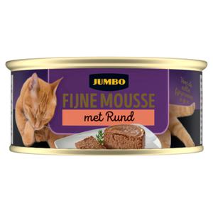 Jumbo Rund Natvoer Kat 85g