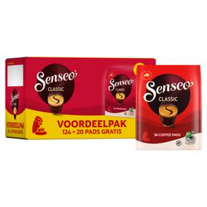 Senseo Classic Koffiepads voordeel omdoos 4 x 36 Stuks