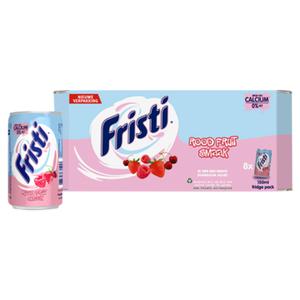 Fristi Rood Fruit Smaak 8 x 150ml