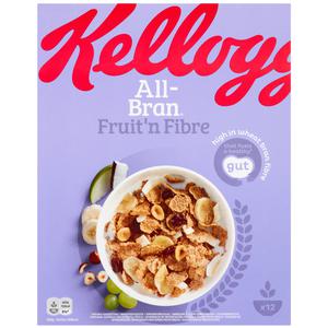 Kelloggs All-bran fruit 'n fibre