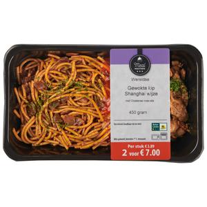 Mealmasters Kip shanghai met oosterse noodles