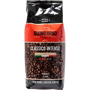 Buongiorno Koffiebonen classico intenso