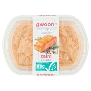 g'woon zalmsalade