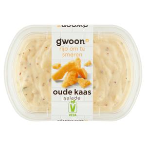 g'woon oude kaassalade