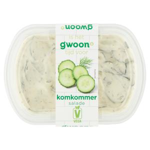 g'woon komkommersalade