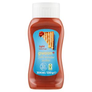 g'woon ketchup light