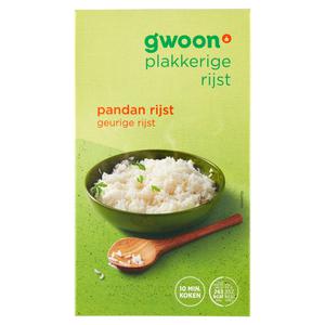 g'woon pandan rijst