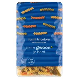 g'woon fusilli tricolore