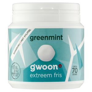 g'woon greenmint kauwgom