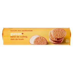 g'woon biscuit duo vanille