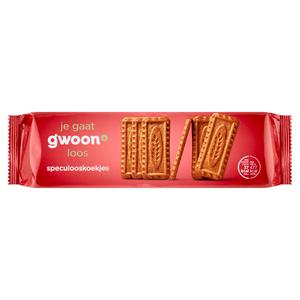 g'woon bakkersspeculaas