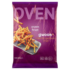 g'woon ovenfriet