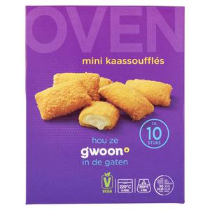 g'woon oven mini kaassouffle