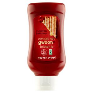 g'woon tomatenketchup