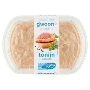 g'woon tonijnsalade