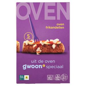 g'woon oven frikandellen