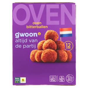 g'woon oven bitterballen