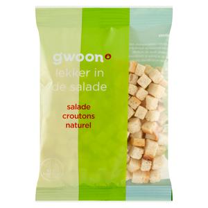 g'woon salade croutons naturel