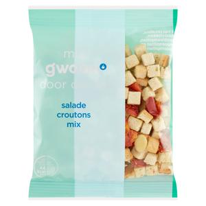 g'woon salade croutons mix