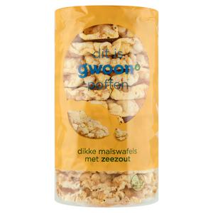 g'woon maiswafels zeezout & chia