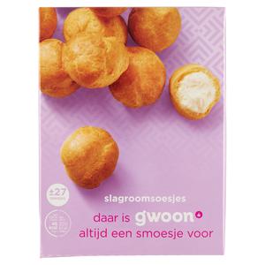 g'woon slagroomsoesjes