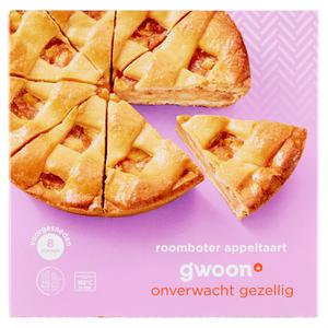 g'woon roomboter appeltaart