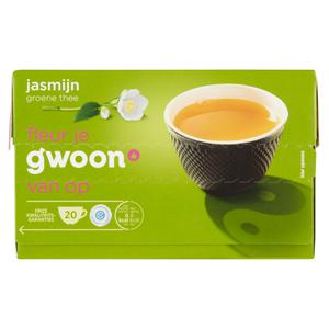 g'woon jasmijn groene thee