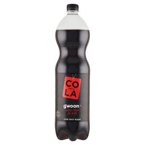 g'woon cola zero sugar