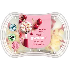 g'woon mini yoghurt kers ijs